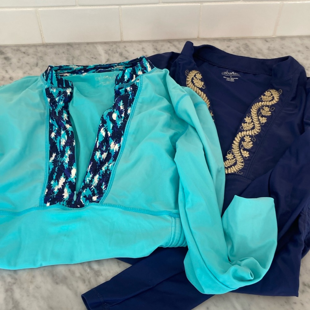 Cabana Life: Set of Two Sun Shirts